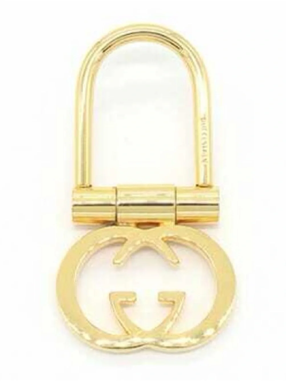 Gucci Gold Interlocking G Key Holder